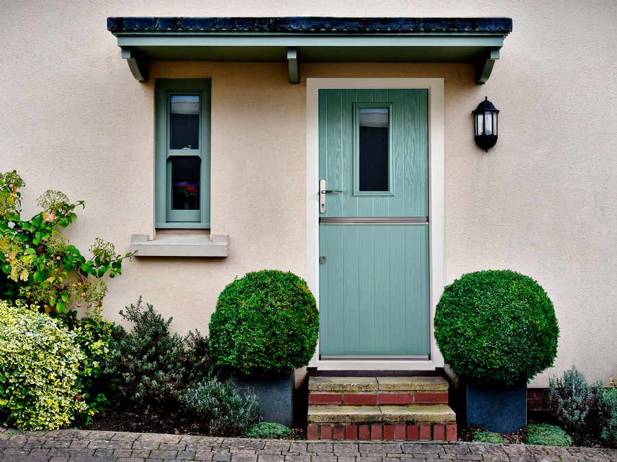 StableDoor Green