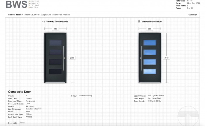 TT visual door 2